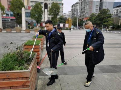 绥阳县开展市容市貌集中整治 营造整洁优美的城市环境